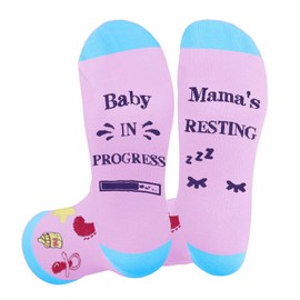 New Mom Christmas Gift, New Mom Gifts,New Mom Stocking Stuffers,Pregnancy Gifts,Pregnancy Socks,Expecting Motherc'S Day Gifts,Mom To Be Gifts for 1st Time Mom,Gifts for New Parents,Gender Reveal Gifts