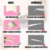 4Pcs Eyelash Applicator Tool Lash Buddy Tool False Lash Clip