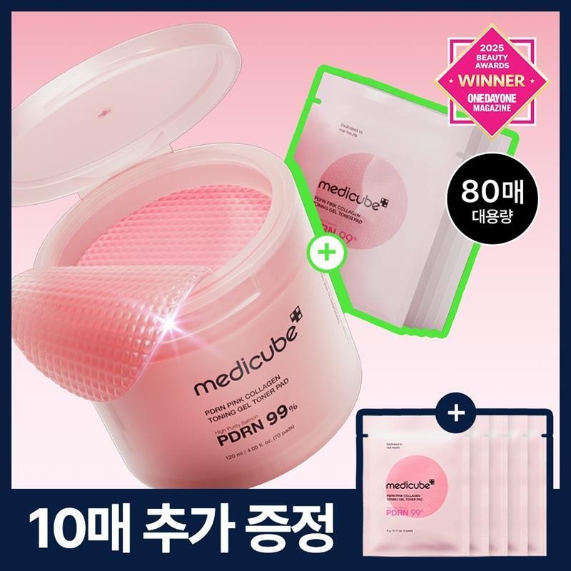 MediCube [Cooling Glow] MediCube PDRN Pink Collagen Toning Gel Toner