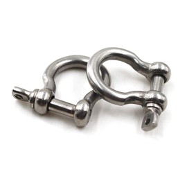 M8 Shackle 304 Stainless Steel Ring Shackle (Pack of 5)