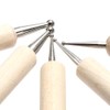 Amatt Ball Stylus Dotting Tools Set for Embossing Pattern Clay