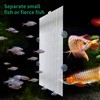 2 Pack Fish Tank Divider, Plastic Grid Cuttable Grid Plate
