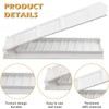 THJOPOKEEL 2 Pcs Plastic Kebab Maker Machine Press, Manual Kabob