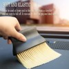 KINDOYO Car Detailing Brush - Car Interior Dusting Brush Soft
