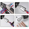 CENPEK 2Pcs Wire Twisting Stripping Tool, Automatic Wire Twisters, Wire