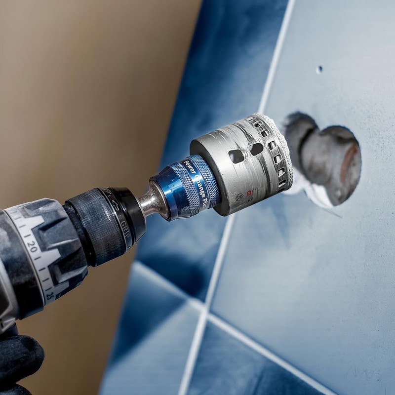 Bosch 1 x PRO Tile Power Change Plus Hole Saw