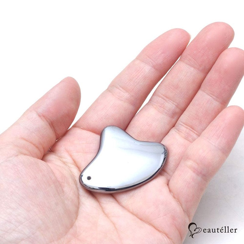 Beautéller Terahertz Cassa Plate, Terahertz Ore, Massage, Acupuncture Press, Beauty,