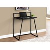 LJLB Compact Workspace Solution with 30" Computer Desk, Durable Black