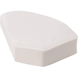 Karita Kalita Coffee Filter FP101 Filter Paper, For 1-2 People, 100 Sheets Per Pack, White #11109, Set of 4