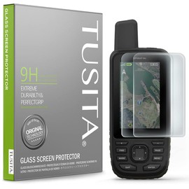 xsdtech Tempered Glass Screen Protector Compatible with Garmin GPSMAP 66i 66s 66st 66sr 67 67i