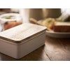 Yamazaki 3926 Tosca Butter Case, White, 16.5 fl oz (470