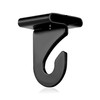 20 Pieces Metal Drop Ceiling Hooks Stainless Steel Ceiling Hanger