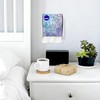 Hoowen Acrylic Tissue Box Holder Wall Mounted, Clear Square Tissue