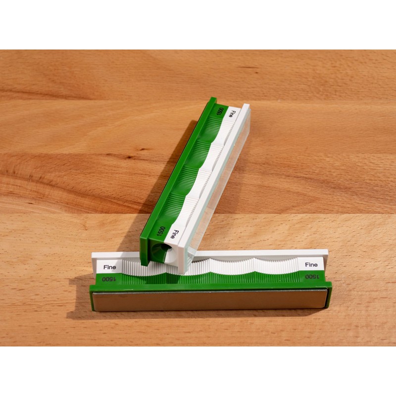 1500 Grit Diamond Stones and Blank Glass Platens Pack