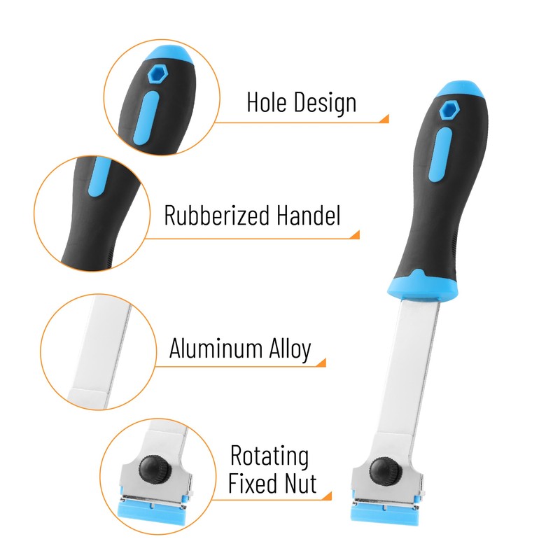 Bates- Razor Blade Scraper Set, 3 Pack, Razor Scraper Set