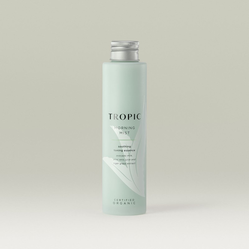 Tropic Skincare Morning Mist Soothing Toning Essence, 100ml / Unscented