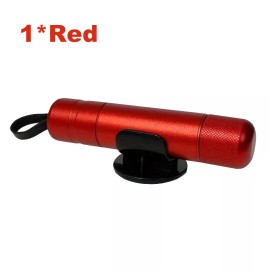 Unbranded Car Safety Hammer Window Glass Breaker Seat Belt Emergency Escape Cutter Tool - 1* Red, With Test Glass, 1 PC