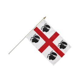 Fritze® Stock Flag Italy Sardinia Flag – 30 x 45 cm