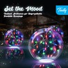 TIALLY Fairy Solar Floating Pool Lights - 14" Inflatable LED