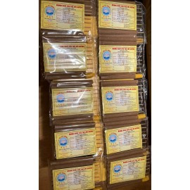 10 x Packs | Medicinal Herb Moxas For Moxibustion | Nhang Ngải Cứu | Pack Of 10