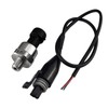 Pressure Transducer Sender Sensor with Connector, Stainless Steel 1/8”-27 NPT