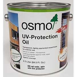 Osmo UV Protection Oil 428 Cedar 2.5 Liter