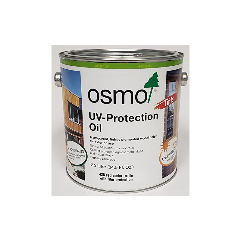 Osmo UV Protection Oil 428 Cedar 2.5 Liter