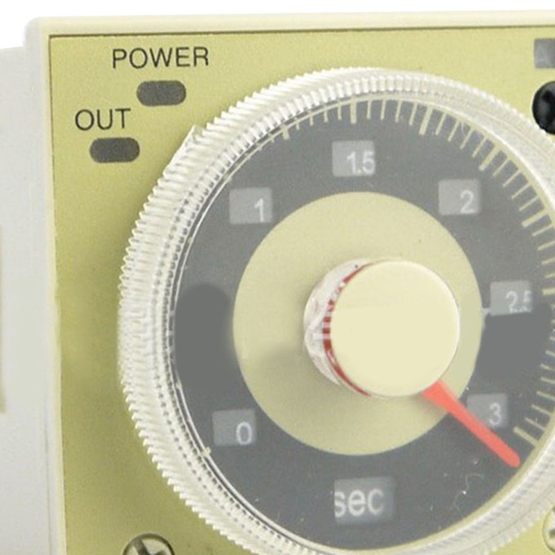 Time Relay Knob Operation Delay Timer Relay for Automatic Control