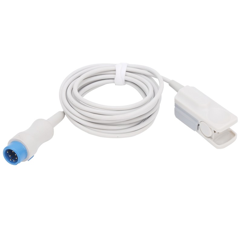 Adult Finger Clip Oximeter Probe Blood Oxygen Saturation Probe Accessory