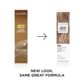 Clairol Permanent Crème, 8n Light Neutral Blonde, 2 oz.