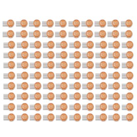 UY2 K2 Gell Connector ZZHXSM 100pcs Waterproof Orange Clear Twin Blade 2 Wire Gel Filled Crimp Connector for Telephone Network Line Connection
