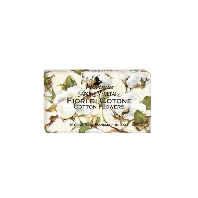 Florinda Fragrance Soap, Florence, Cotton Flowers, 3.4 oz (95 g)