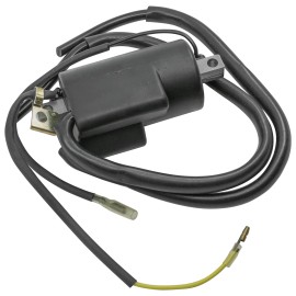 Caltric Ignition Coil for Kawasaki KZ440-D Ltd 1980 1981 1982 1983 / KZ750-G Ltd 1980