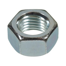 Hillman 7/8 Zinc-Plated Steel SAE Hex Nut 10 pk