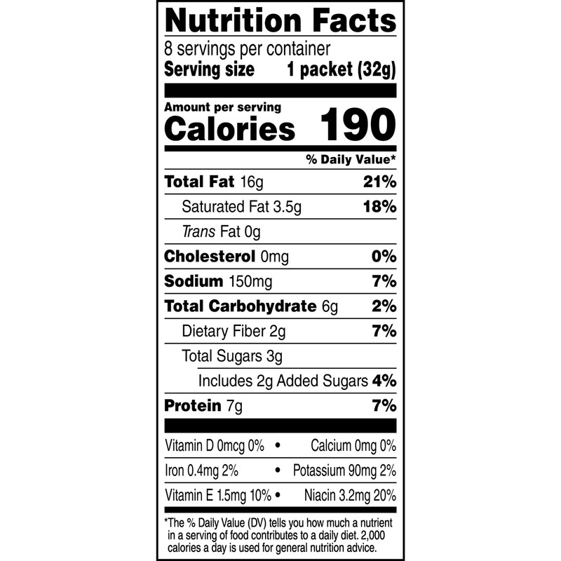 SKIPPY Natural Creamy Peanut Butter Spread Individual Squeeze Packs, 1.15