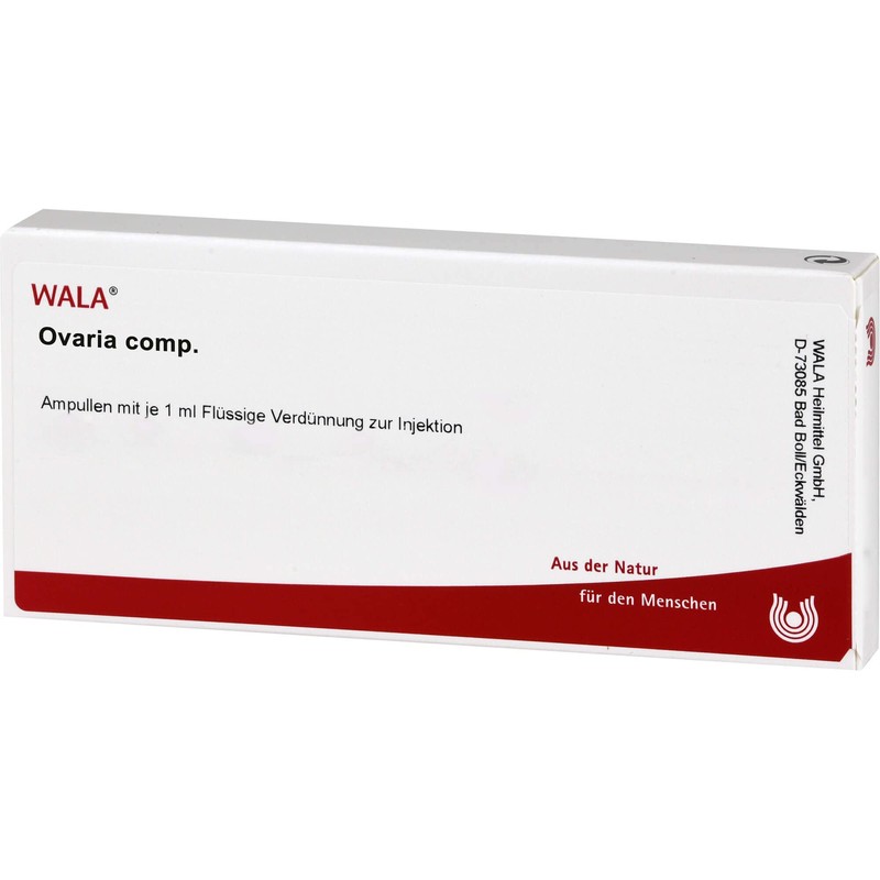 Ovaria Comp Ampoules 10 ml