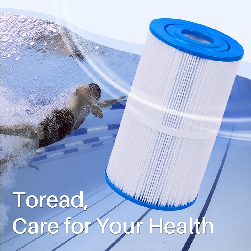 TOREAD Watkins 31489 Replacement Filter, Compatible Pleatco PWK30, Unicel C-6430,