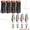 A-Premium Iridium Platinum Bujías compatibles con Hyundai Elantra 2003 2.0L,