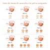 Beauty Creations Base En Polvo Compacto Flawless Stay Tono 2.5
