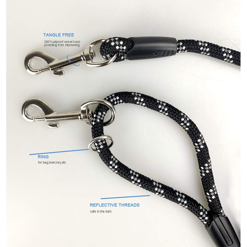 Codepets Long Rope Dog Leash for Dog Training 12FT 20FT