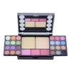 Eyeshadow Palette, 19 Colours Eyeshadow Palette Contouring Kit Combination with
