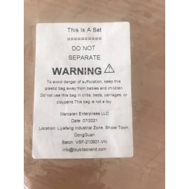 Unbranded 1 Set 3 Pieces Toy Bits 8”x7”  Silicone Fidget Toys Lollipop Cone Set