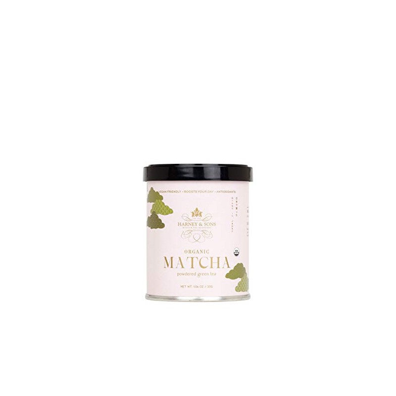 Harney & Sons Organic Matcha, 30g Tin