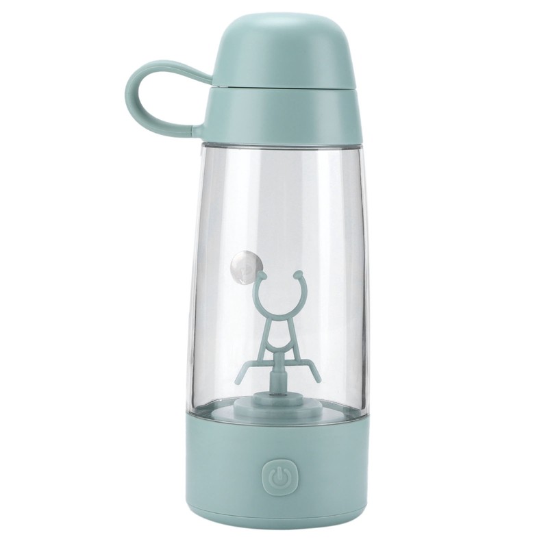 Electric Stirring Cup Portable Protein Powder Coffee Shaker Bottle for