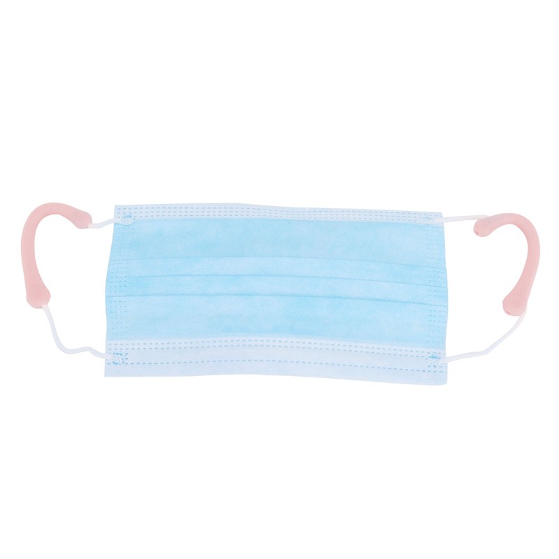 10 Pairs Soft Silicone Ear Protection Hook Mouth Muffle Ear