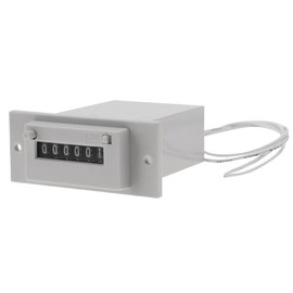 CSK6-YKW 6 Digit Electromagnetic Pulse Counter AC110V / AC220V / DC24V (#01)
