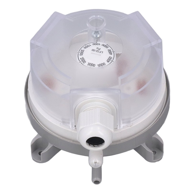 Differential Pressure Switch Furnace Vent Adjustable Overheating Protection 1000‑5000pa LF32