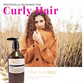 Angel en Provence - Organic Rose Elastic Curl Shampoo (Natural & Vegan-friendly) 800ml | Gently Cleanses and Leaves Hair Silky and Easy to Manage