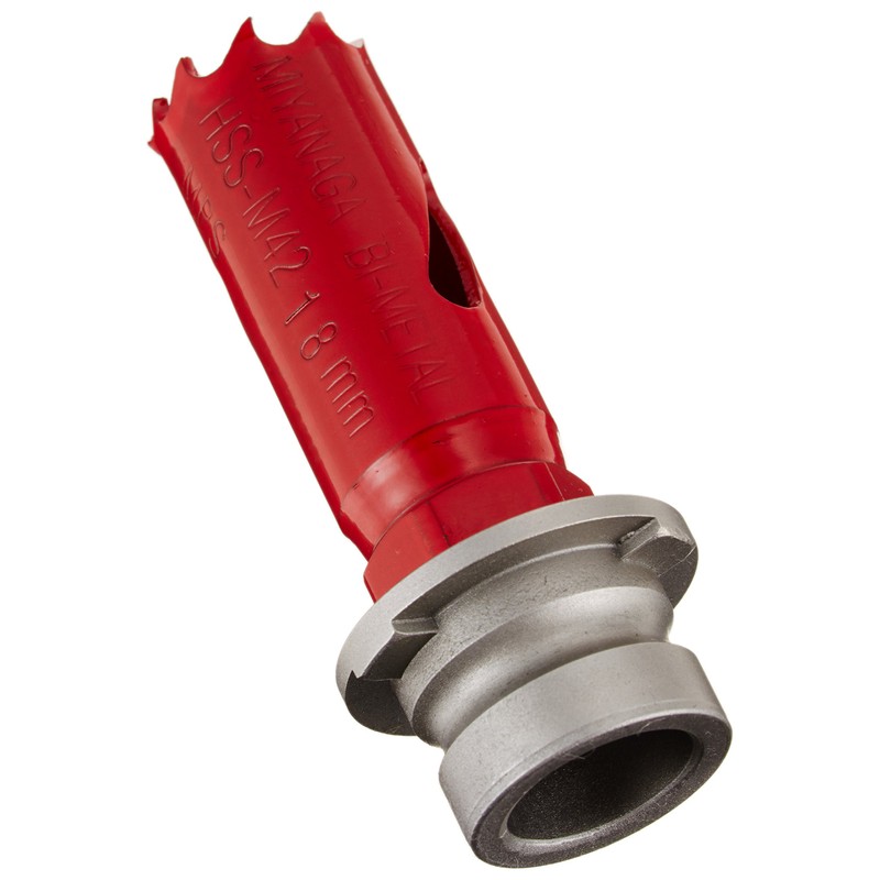 Miyanaga SLBI018 ESROCK Bimetal Hole Saw (Cutter)