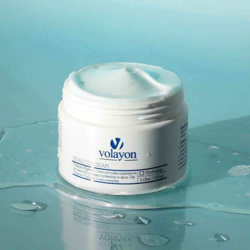 Bolayon Hyalotene Moisturizing Cream 150ml Hypoallergenic Soothing / 볼라욘 히아로텐